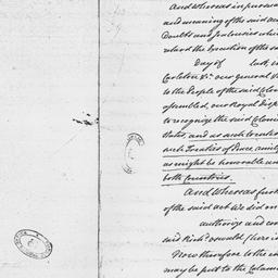 [Document, 1782 August 16]