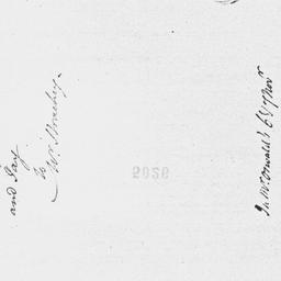 [Document, 1782 November 06]