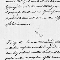 [Document, 1782 September 10]