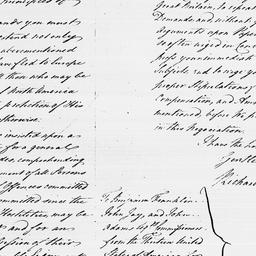 [Document, 1782 November 04]
