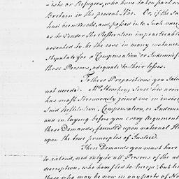 [Document, 1782 November 04]