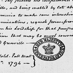 [Document, 1794 December 15]