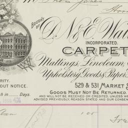 D. N. & E. Walter Co.. ...