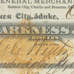 Harkness & Co.. Check