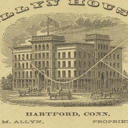 Allyn House. Envelope
