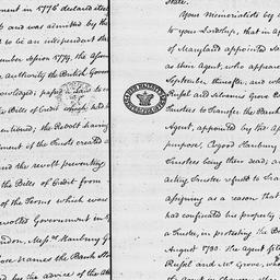 [Document, 1794 November 01]