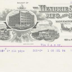 Hendrie & Bolthoff Mfg....