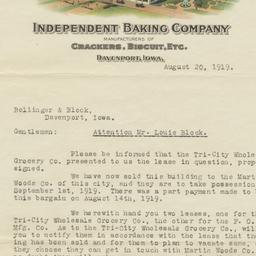 Independent Baking Company....