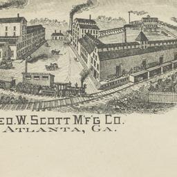 Geo. W. Scott M'f'g...