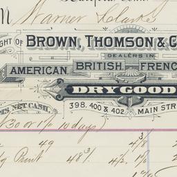 Brown, Thompson & Compa...