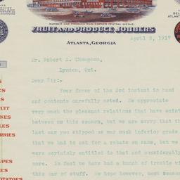 Bell Brothers. Letter