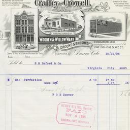Craffey and Crowell. Bill