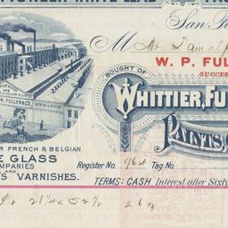 Whittier, Fuller & Co.....