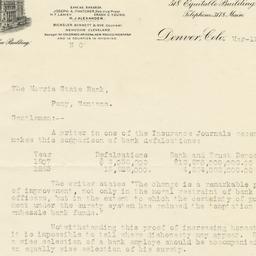 American Surety Company. Bill