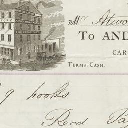 Andrew J. Joyce, Carriage M...