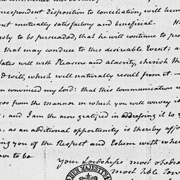 [Document, 1794 October 27]