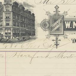 W. N. Pelton & Co.. Bill