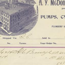 A.Y. McDonald & Morriso...