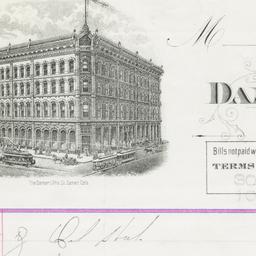 Daniels & Fisher. Bill