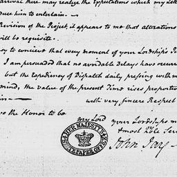 [Document, 1794 October 07]
