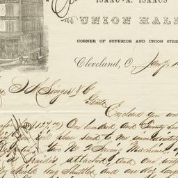 Isaac A. Isaacs' Union ...