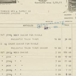 W Bingham Co.. Bill