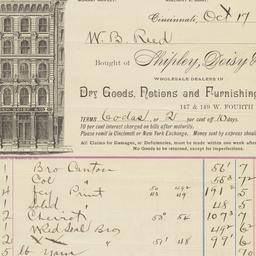 Shipley, Doisy & Co.. Bill