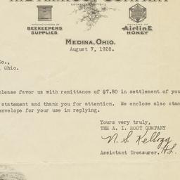 A. I. Root Company. Letter