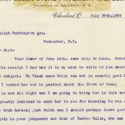 Claflen Paving Co.. Letter