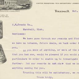Berdan & Company. Letter