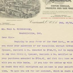 Peters Cartridge Company. L...