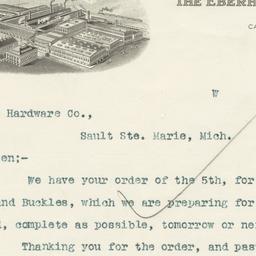 Eberhard Manufacturing Co.....