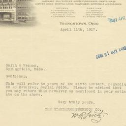 Stambaugh-Thompson Co.. Letter
