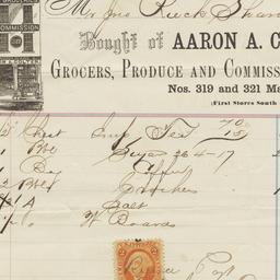 Aaron A. Colter & Co.. ...