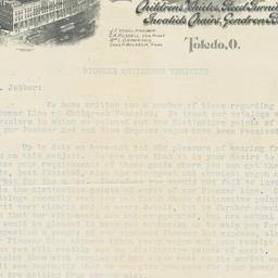 Gendron Wheel Co.. Letter
