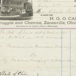 H. G. O. Cary. Bill
