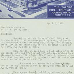 Toledo Pipe Threading Compa...