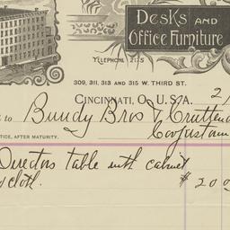 J. F. Dietz & Co.. Bill