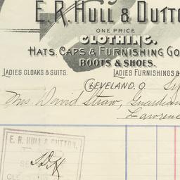 E. R. Hull & Dutton. Bill
