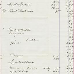 W. H. Jones & Co.. Bill