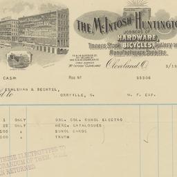 McIntosh Huntington Co.. Bill