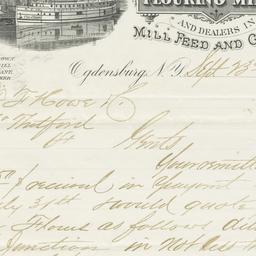 Brown, Bill & Co.. Letter