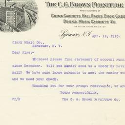 C. G. Brown Furniture Co.. ...