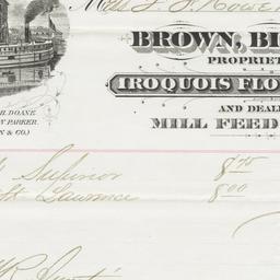 Brown, Bill & Co.. Bill