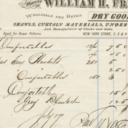 William H. Frear. Bill