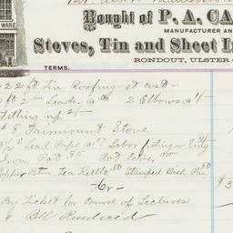 P. A. Canfield. Bill