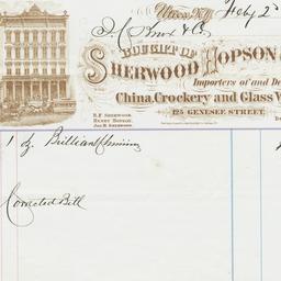 Sherwood Hopson & Co.. ...