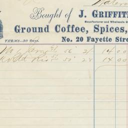 J. Griffiths. Bill