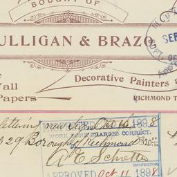 Mulligan & Brazo. Bill