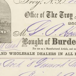 Burdett, Paris & Co., T...